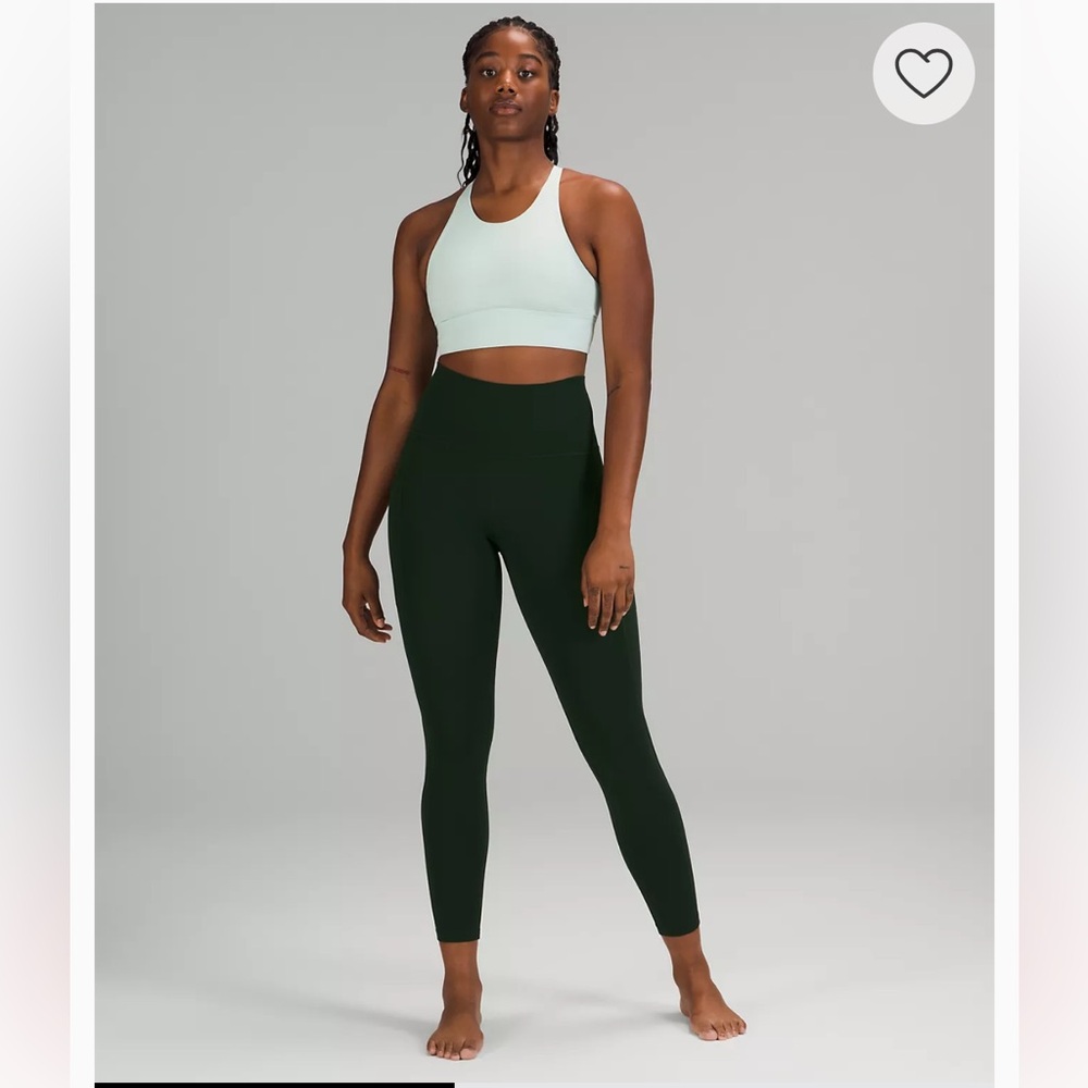 Lululemon full lenght Leggings rainforest green 10